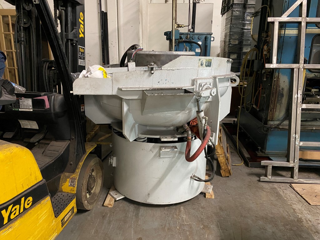 Automated Finishing BD10 Deburring Machine, Machine ID: 8162